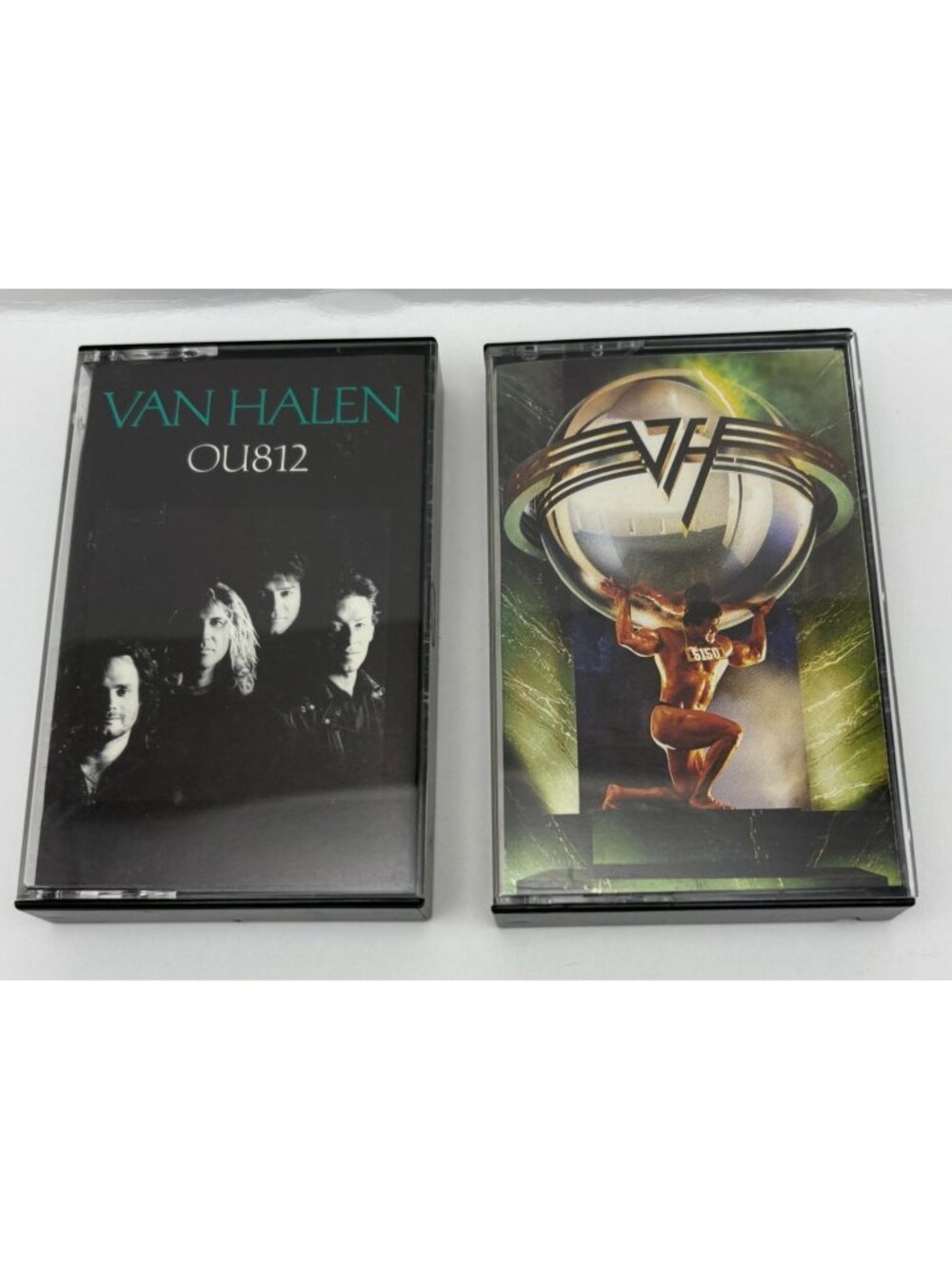 Van Halen OU812 / 5150 Cassette Lot 80s Hard Rock